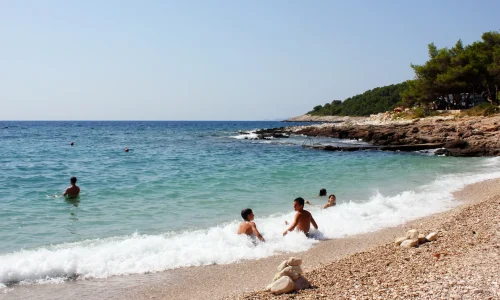 Hvar_Croatia_beach_Milna_(27383270864)